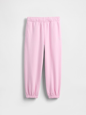 Gap Kız Bebek Açık Pembe Vintagesoft Terry Eşofman Altı