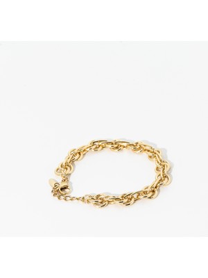 Biem Accessory Biem Içiçe Geçmiş Halka Xuping Bileklik