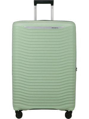 Samsonite Yeşil Spinner Upscape Körüklü 75/28 Büyük Boy Valiz