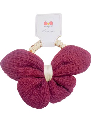 Biem Accessory Biem Kelebek Lastik Toka Bordo