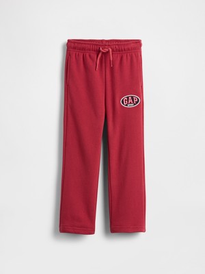 Gap Erkek Bebek Kırmızı Vintagesoft Terry Sport Logo Eşofman Altı