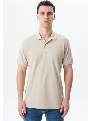 Ar-ma Erkek Polo Yaka Tişört Baskisiz Basic Regular Fit Çift Toplama Penye Pike Y29374354802