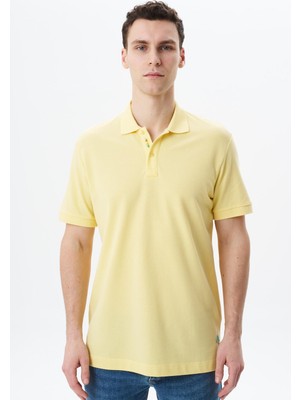 Ar-ma Erkek Polo Yaka Tişört Baskisiz Basic Regular Fit Çift Toplama Penye Pike Y29374354802