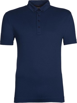 Ar-ma Erkek Polo Yaka Tişört Baskisiz Basic Regular Fit Tek Toplama Licrali Pike Y9TYO7967