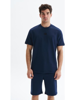 Ar-ma Erkek Bisiklet Yaka Tişört Baskisiz Basic Regular Fit Kompakt Süprem Y29344449102