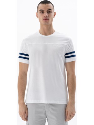 Ar-ma Erkek Bisiklet Yaka Tişört Baskisiz Basic Regular Fit Penye Süprem Y25344405801
