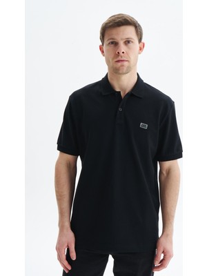 Ar-ma Erkek Polo Yaka Tişört Baskisiz Basic Regular Fit Çift Toplama Penye Pike Y29374354102