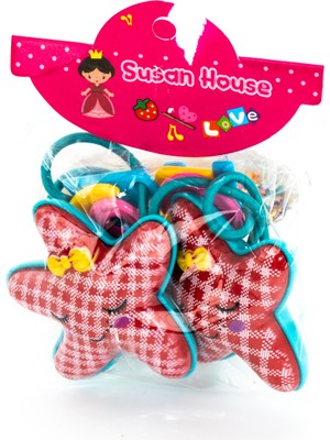 Biem Accessory Biem Yıldız Toka Kırmızı Mavi