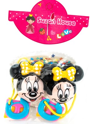 Biem Accessory Biem Mickey Mouse Lastik Toka Sarı