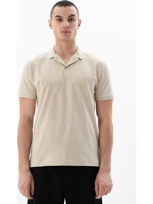 Ar-ma Erkek Polo Yaka Tişört Baskisiz Basic Regular Fit Tek Toplama Licrali Pike Y25374305001