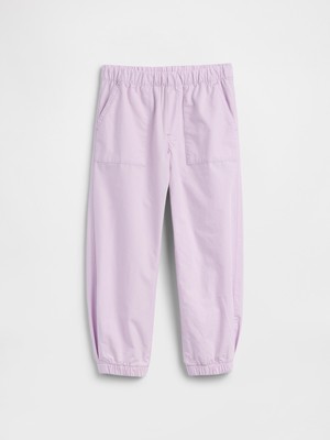 Gap Kız Bebek Lila Pull-On Paraşüt Pantolon