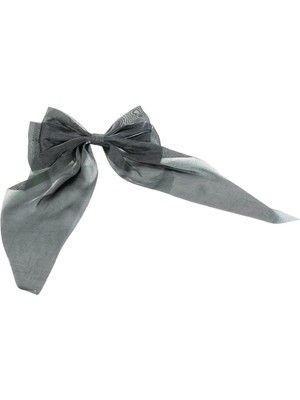 Biem Accessory Biem Tül Fiyonk Toka Siyah