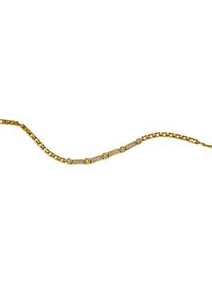 Biem Accessory Biem Petek Beşgen Model Xuping Bileklik