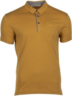 Ar-ma Erkek Polo Yaka Tişört Baskisiz Basic Sol Göğüs Cepli Regular Fit Penye Süprem Y9TYO7614