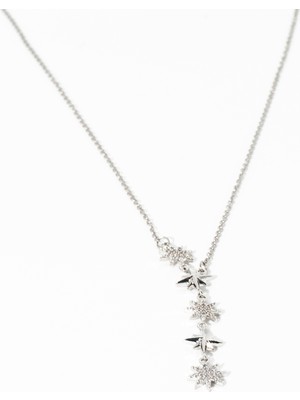 Biem Accessory Biem Gümüş Yıldız Y Kolye