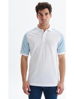 Ar-ma Erkek Polo Yaka Tişört Baskisiz Basic Regular Fit Çift Toplama Penye Pike Y29374354602