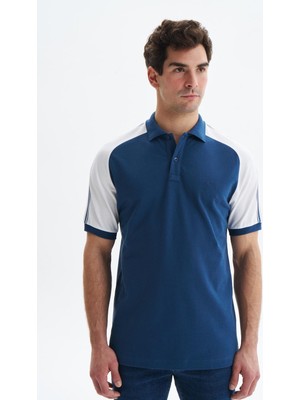 Ar-ma Erkek Polo Yaka Tişört Baskisiz Basic Regular Fit Çift Toplama Penye Pike Y29374354602