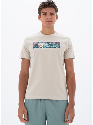 Ar-ma Erkek Bisiklet Yaka Tişört Yazi Baskili Slim Fit Full Süprem Y25344452101
