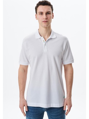 Ar-ma Erkek Polo Yaka Tişört Baskisiz Basic Regular Fit Çift Toplama Penye Pike Y29374354802