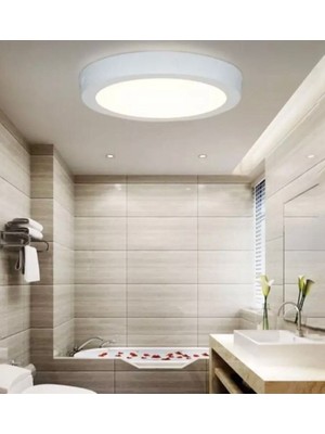 Buiva Modern Ledli Avize Tavana Sıfır Salon Mutfak Oturma Odası Avize Panel Light 6400K Beyaz Işık