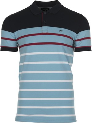 Ar-ma Erkek Polo Yaka Tişört Baskisiz Basic Regular Fit Tek Toplama Licrali Pike Y7TYO7173