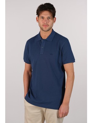 Ar-ma Erkek Polo Yaka Tişört Baskisiz Basic Regular Fit Çift Toplama Penye Pike Y22374350601