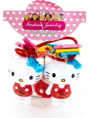 Biem Accessory Biem Hello Kitty Lastik Toka Kırmızı