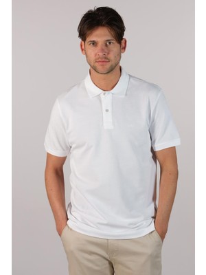 Ar-ma Erkek Polo Yaka Tişört Baskisiz Basic Regular Fit Çift Toplama Penye Pike Y22374350601