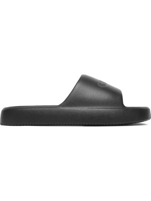 Guess Slides  Siyah Terlik  F6GZ04BB00F-JBLK