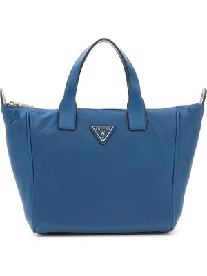 Guess Follie Küçük Kadın Mavi Omuz Çantası TWNN9676019-DDB
