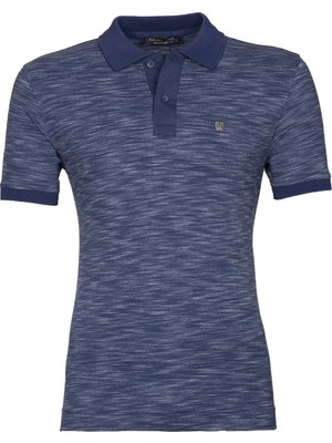 Ar-ma Erkek Polo Yaka Tişört Baskisiz Basic Regular Fit Tek Toplama Licrali Pike Y8TYO7885