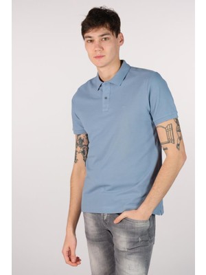 Ar-ma Erkek Polo Yaka Tişört Baskisiz Basic Regular Fit Çift Toplama Penye Pike Y22374350601