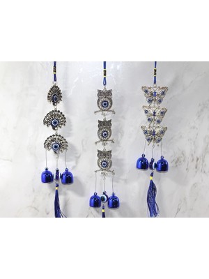 Metal Nazar Boncuğu Çan ALK3502