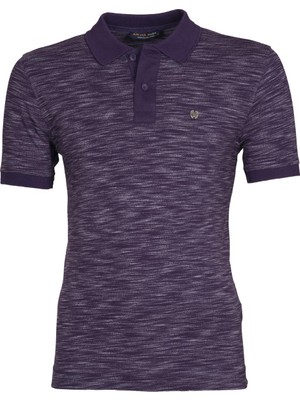 Ar-ma Erkek Polo Yaka Tişört Baskisiz Basic Regular Fit Tek Toplama Licrali Pike Y8TYO7885