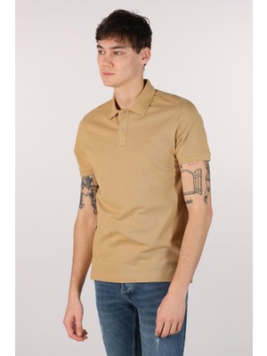Ar-ma Erkek Polo Yaka Tişört Baskisiz Basic Büyük Beden Tek Toplama Licrali Pike Y22374869601