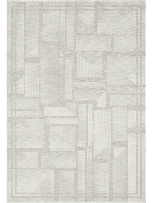 Akbel Halı Mono Luxe 4031 Gri - Minimal Stil, Yumuşak Basım Hissi Sunan Modern Halı