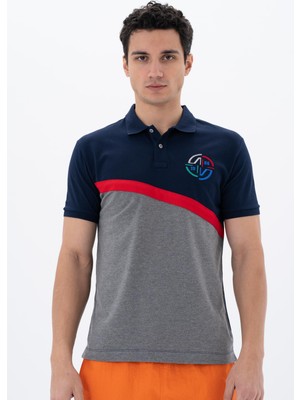 Ar-ma Erkek Polo Yaka Tişört Baskisiz Basic Regular Fit Tek Toplama Licrali Pike Y25374303701
