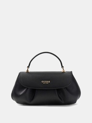 Guess Amorette Üstten Saplı Kapaklı Kadın Siyah El Çantası HWBG7898190-BLA
