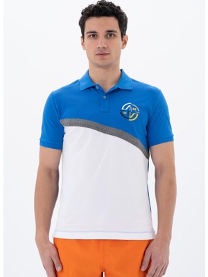 Ar-ma Erkek Polo Yaka Tişört Baskisiz Basic Regular Fit Tek Toplama Licrali Pike Y25374303701