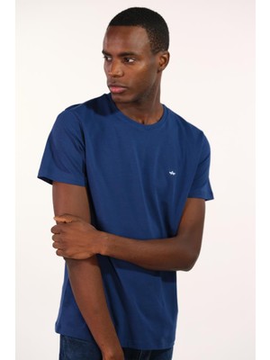 Ar-ma Erkek Bisiklet Yaka Tişört Baskisiz Basic Slim Fit Full Süprem Y22344451101