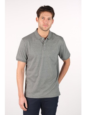 Ar-ma Erkek Polo Yaka Tişört Baskisiz Basic Regular Fit Tek Toplama Licrali Pike Y22374303201