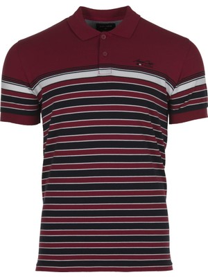 Ar-ma Erkek Polo Yaka Tişört Baskisiz Basic Regular Fit Tek Toplama Licrali Pike Y7TYO7171