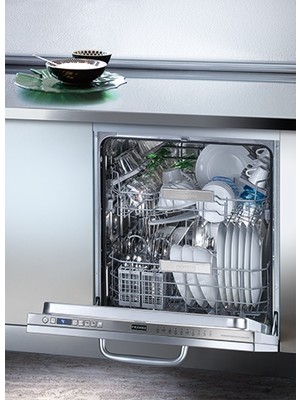 Franke Fdw 614 D6P Dos E Ankastre Bulaşık Makinesi 6 Programlı E Enerji Sınıfı 14 Kişilik Kapasite