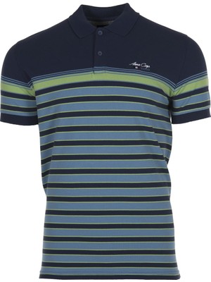 Ar-ma Erkek Polo Yaka Tişört Baskisiz Basic Regular Fit Tek Toplama Licrali Pike Y7TYO7171