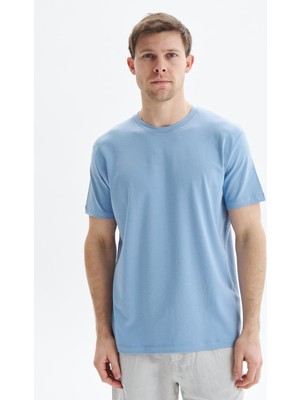 Ar-ma Erkek Bisiklet Yaka Tişört Baskisiz Basic Regular Fit Penye Full Süprem Y29344472002