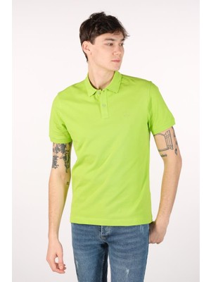 Ar-ma Erkek Polo Yaka Tişört Baskisiz Basic Regular Fit Tek Toplama Licrali Pike Y22374303201