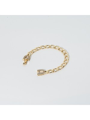 Biem Accessory Biem Taşlı Kilit Xuping Bileklik