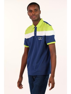 Ar-ma Erkek Polo Yaka Tişört Baskisiz Basic Regular Fit Tek Toplama Licrali Pike Y22374300001