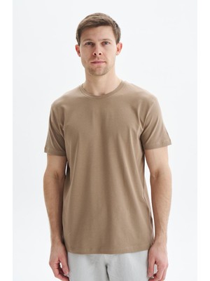 Ar-ma Erkek Bisiklet Yaka Tişört Baskisiz Basic Regular Fit Penye Full Süprem Y29344472002
