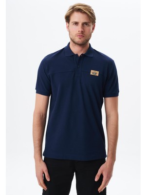 Ar-ma Erkek Polo Yaka Tişört Baskisiz Basic Regular Fit Çift Toplama Penye Pike Y29374355402